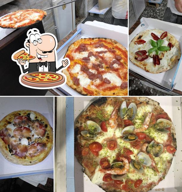 Commandez des pizzas à PIZZERIA I PAPARAZZI Triggiano