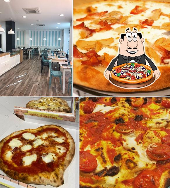 Scegli una pizza a Pizzeria Pura Passione