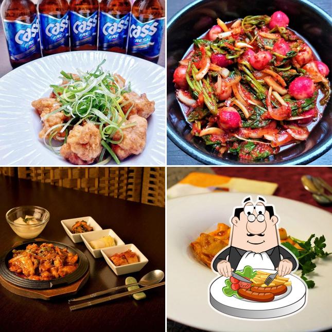 Cibo al Ristorante Goong