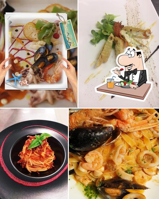 Cibo al Ristorante Pizzeria Tennis Farm Albarella