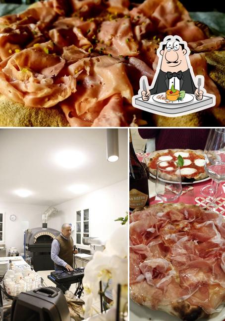 Prosciutto crudo al Sapore Pizza