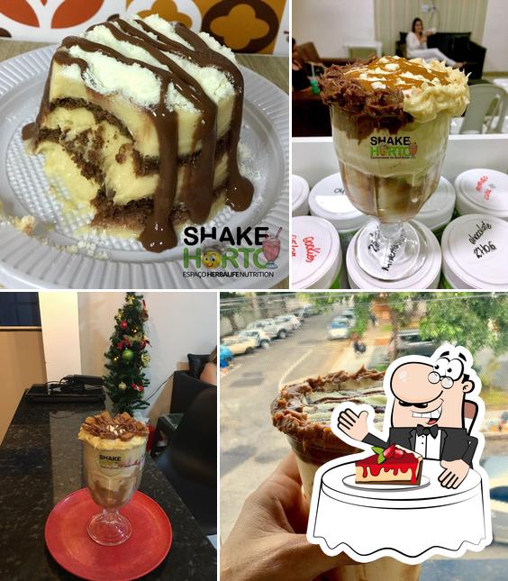Shake Horto Espaço Herbalife Nutrition