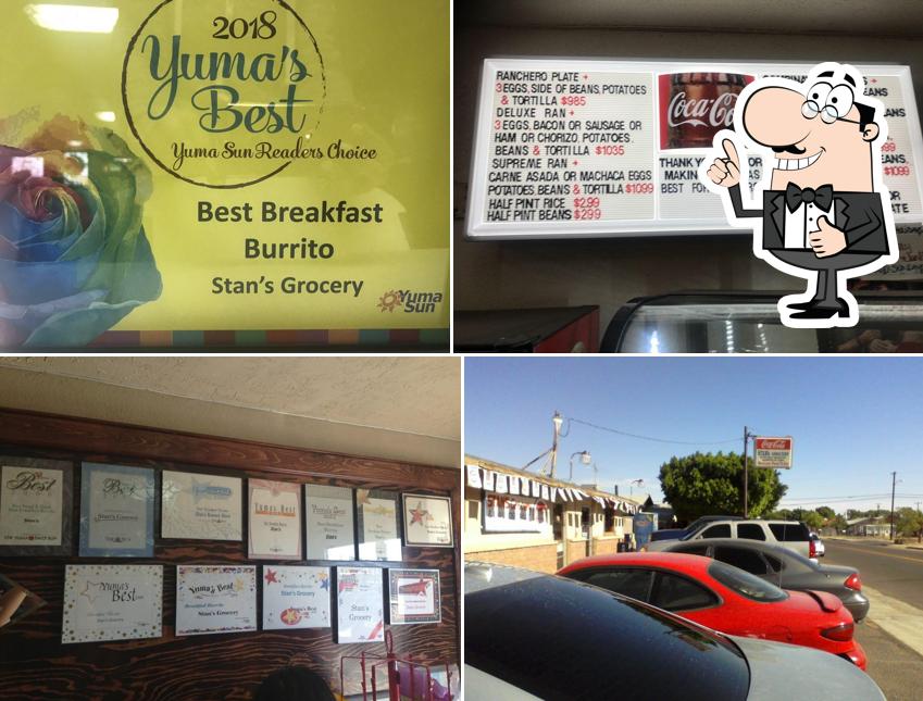 Stan's Grocery, 1920 S 1st Ave in Yuma Restaurant menu and reviews