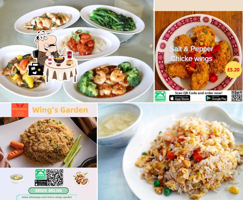 Wing‘s Garden in Brampton Restaurant menu and reviews