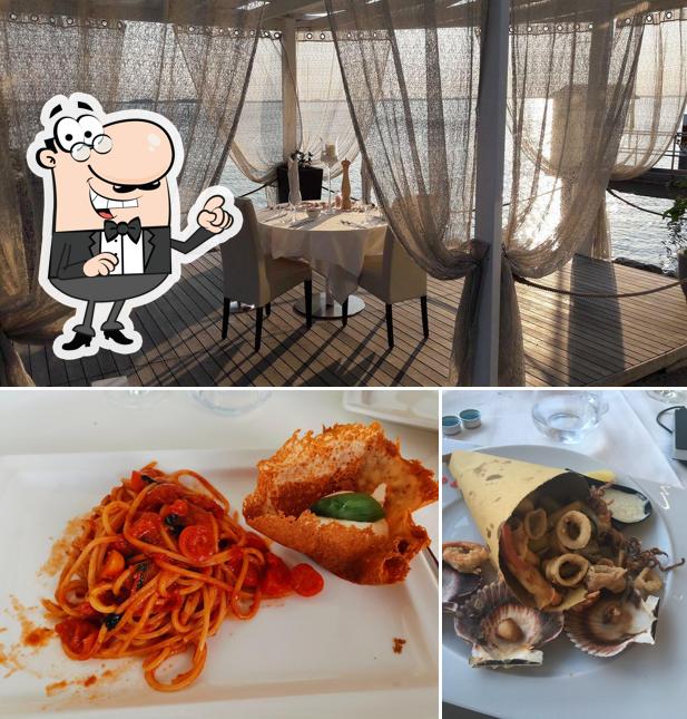 Gli interni di Ristorante Marechiaro