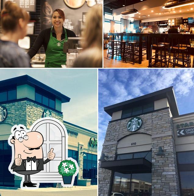 Starbucks, 610 Woodbury Dr in Woodbury Restaurant menu and reviews