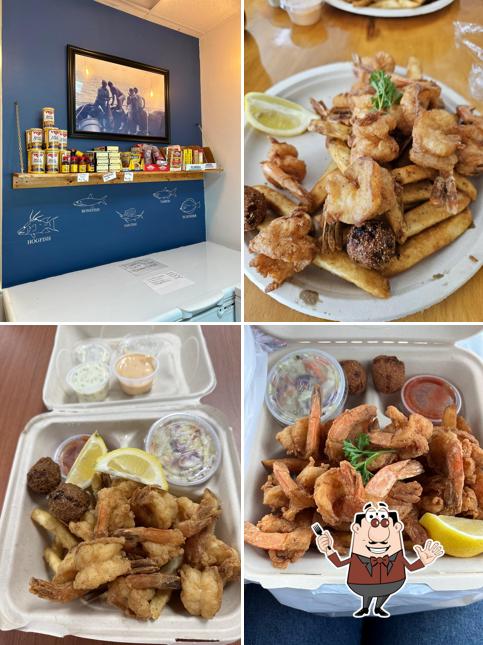 Tausha's Seafood Market in Stuart Restaurant menu and reviews