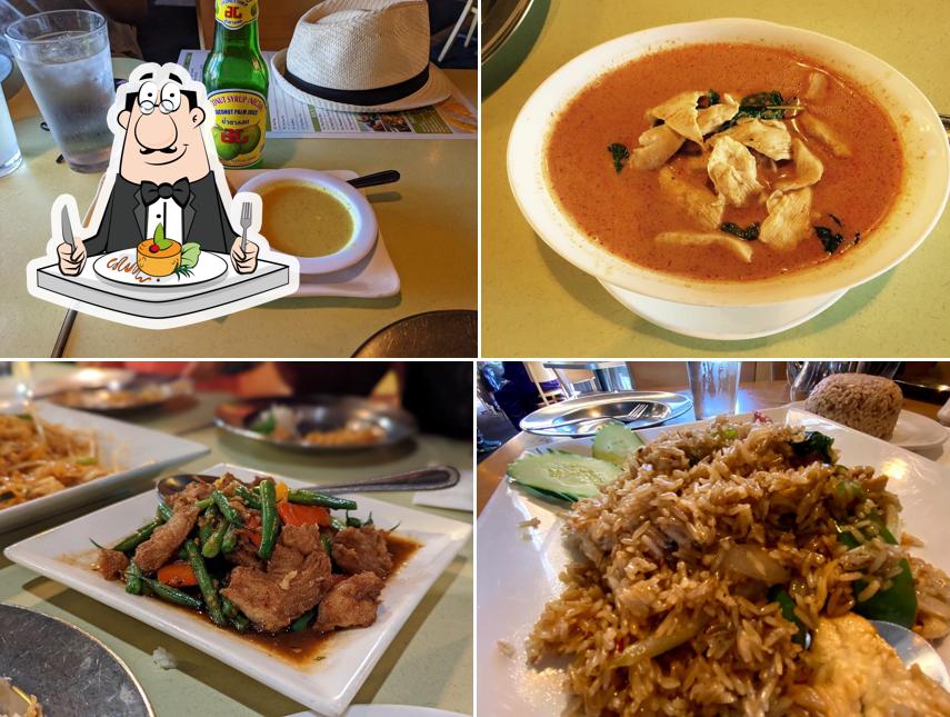 Meals at Thai Grata Restaurant