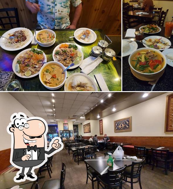 Thai Pavilion Restaurant in DeKalb Restaurant menu and reviews
