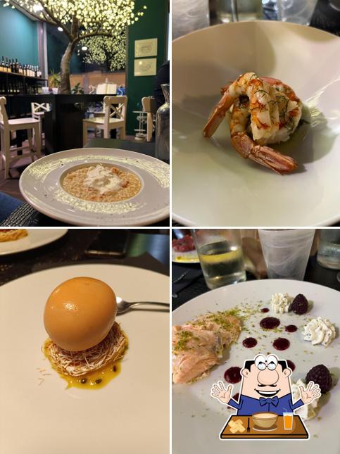 Cibo al Trattoria Bellavista