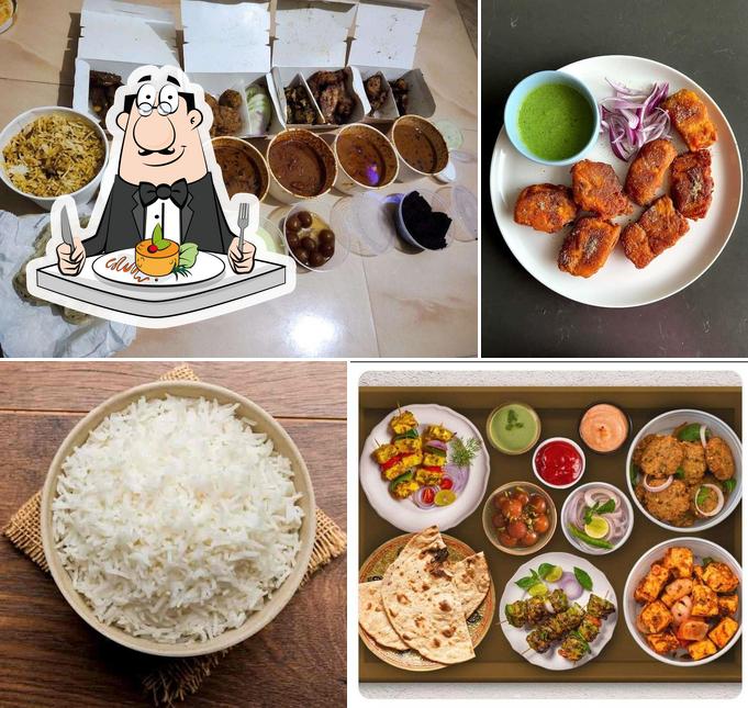 Food at UBQ-Meals,Thalis & Bowls