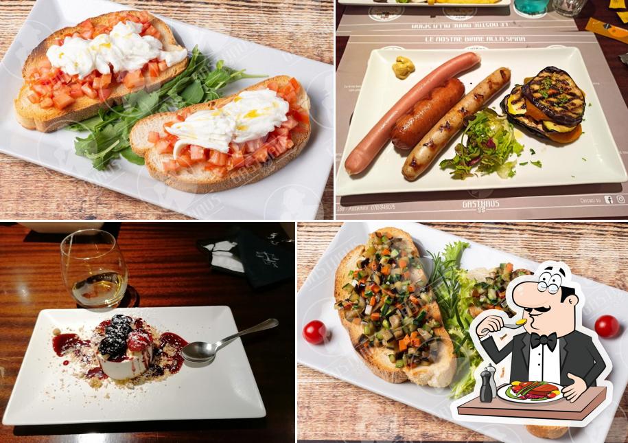 Cibo al Gasthaus Assemini Pub Ristorante
