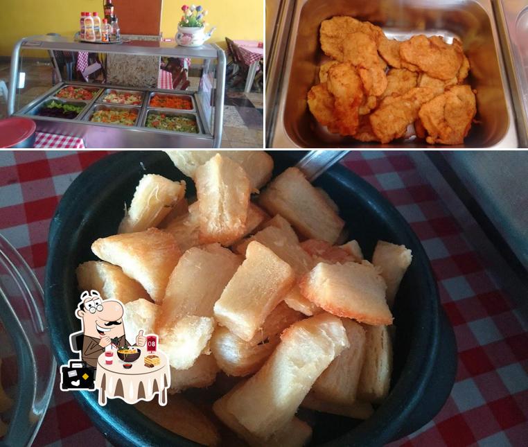 Comida em Restaurante dos Dax