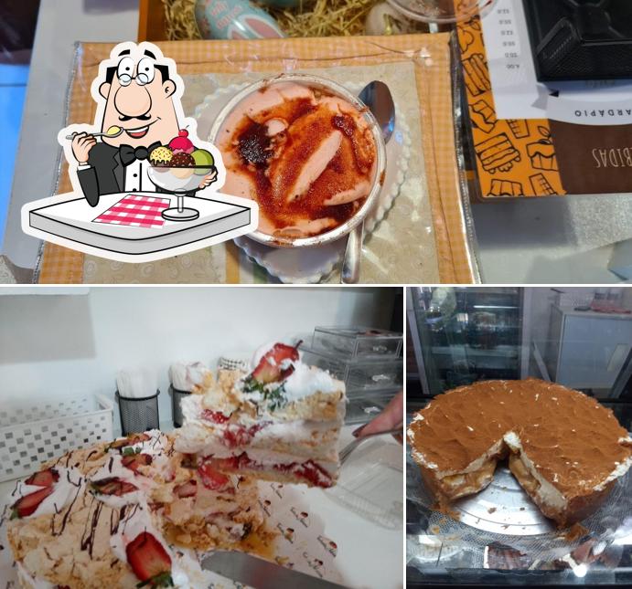 Desfrute de uma das opções doces