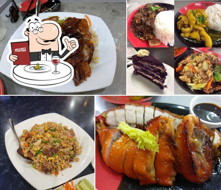 Еда в "BBQ DUCK CAFE （350shop）东方美食"