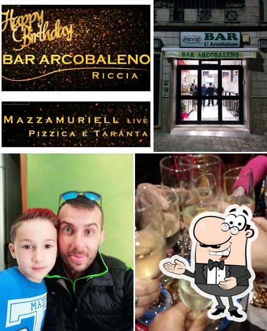 Взгляните на снимок паба и бара "Bar Arcobaleno"