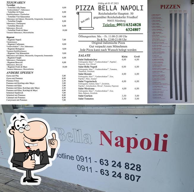 Look at the image of Pizzeria Bella Napoli