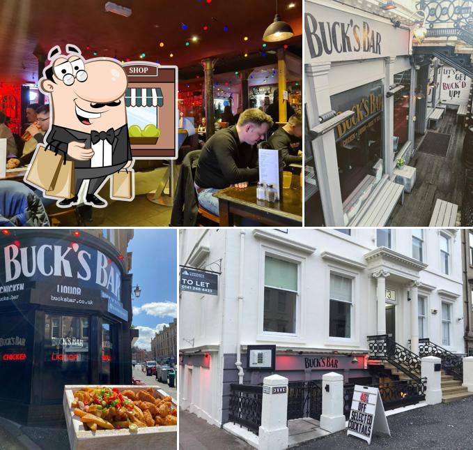 Buck's Bar in Glasgow Restaurant reviews