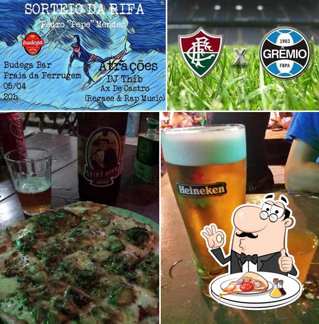 No Budega Bar Pizzaria, você pode conseguir pizza