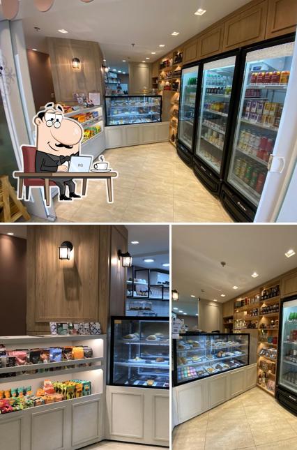 O interior do Goûter