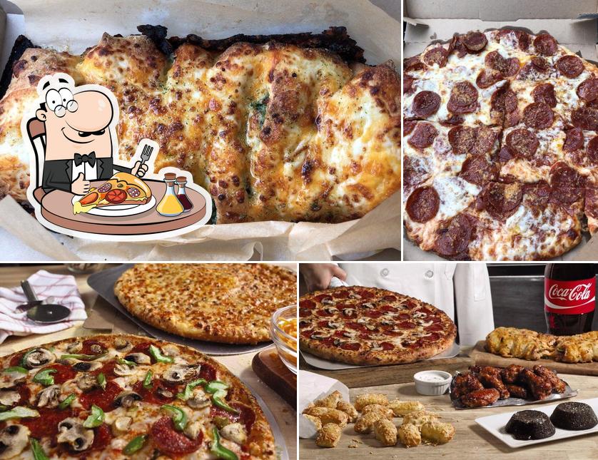 Domino's Pizza, 861 Gray Ave Ste A in Yuba City Restaurant menu and reviews
