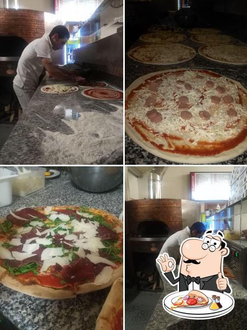 Prenditi una pizza a Il Nilo