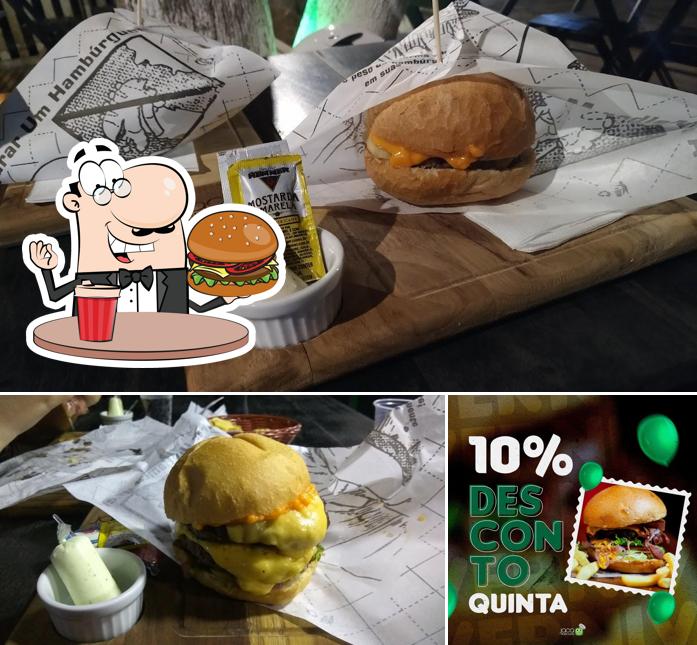 Jaca Burguer serve uma infinidade de opções para os amantes dos hambúrgueres