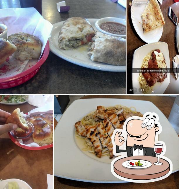 Joe's Pizza & Pasta in Decatur Restaurant menu and reviews