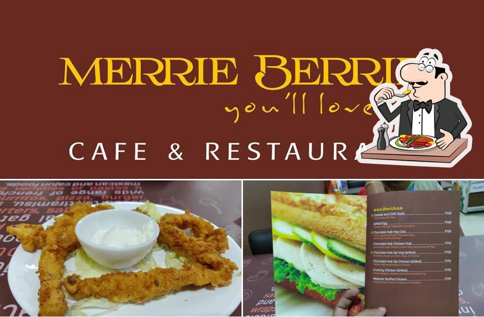 Meals at MERRIE BERRIE