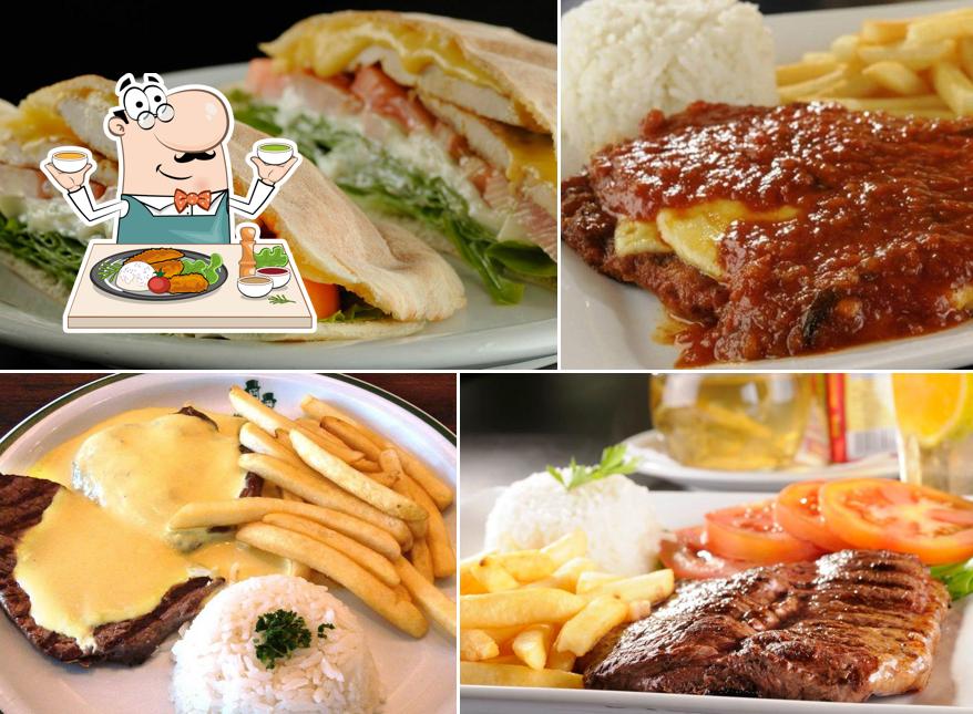 Comida em Milk & Mellow Cidade Jardim