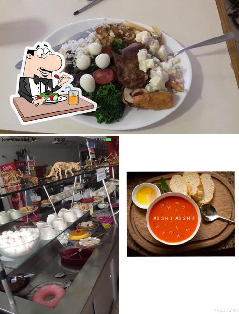 Comida em Moshi Moshi