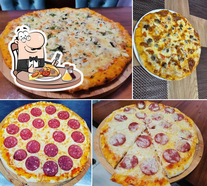Попробуйте пиццу в "Пиццерия Итальяно"