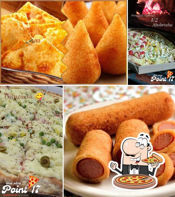 Disk pizza Point 17