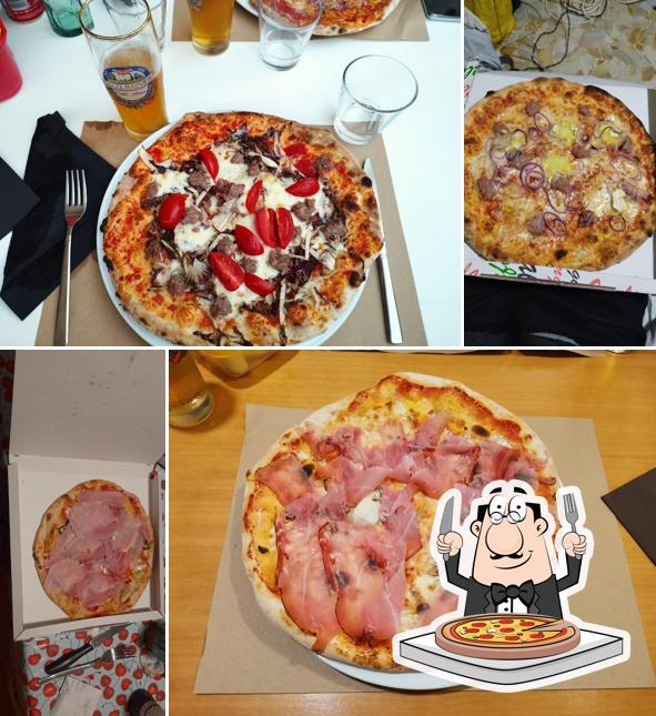 Scegli una pizza a Pizzeria Ponte Crencano