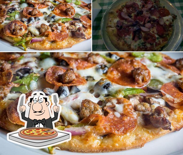 Закажите пиццу в "Puccini's Pizza Pasta - Clearwater"