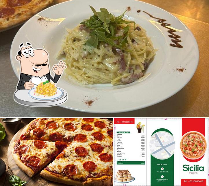 Pizzeria Sicilia, Mecheln - Speisekarte, Preise und Bewertungen