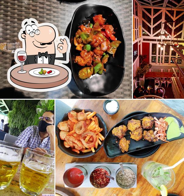 Food at CHIN LUNG RESTO BAR , NEW BEL ROAD