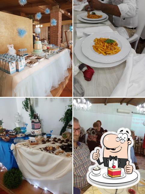 Garden Eventi propone un'ampia varietà di dolci