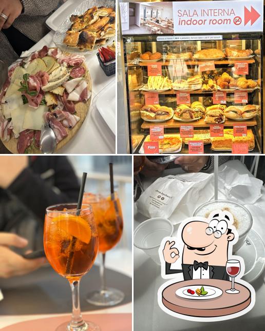 Marì Gastronomy bar si caratterizza per la cibo e bevanda