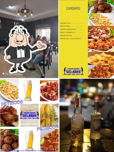 Pinguim Bebidas Geladas