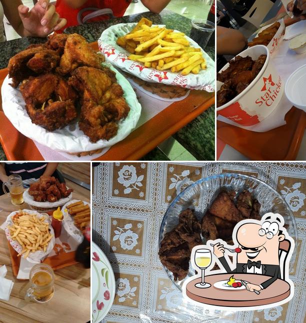 Comida em Star Chicken