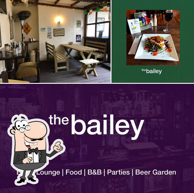 The picture of The Bailey Bar & Lounge, Athlone’s interior and wine