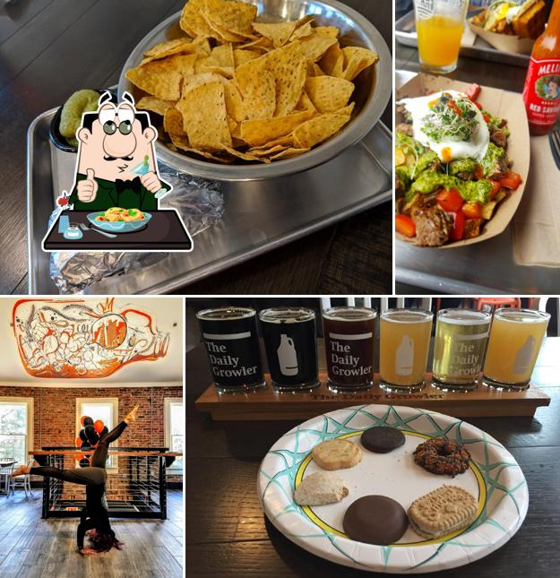 Meals at The Daily Growler - German Village/Brewery District