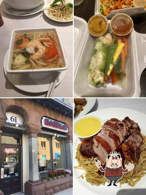 Red Basil Vietnamese Restaurant in Cambridge Restaurant menu and reviews