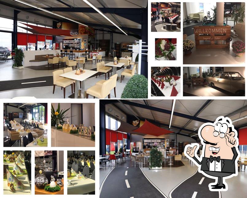 Capo Café am Prüfgelände Obenende restaurant, Papenburg