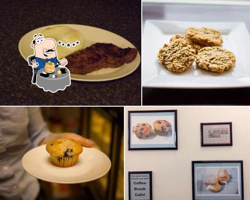 Coffee Break Cafe, 75 Main Rd N in Hampden Restaurant menu and reviews