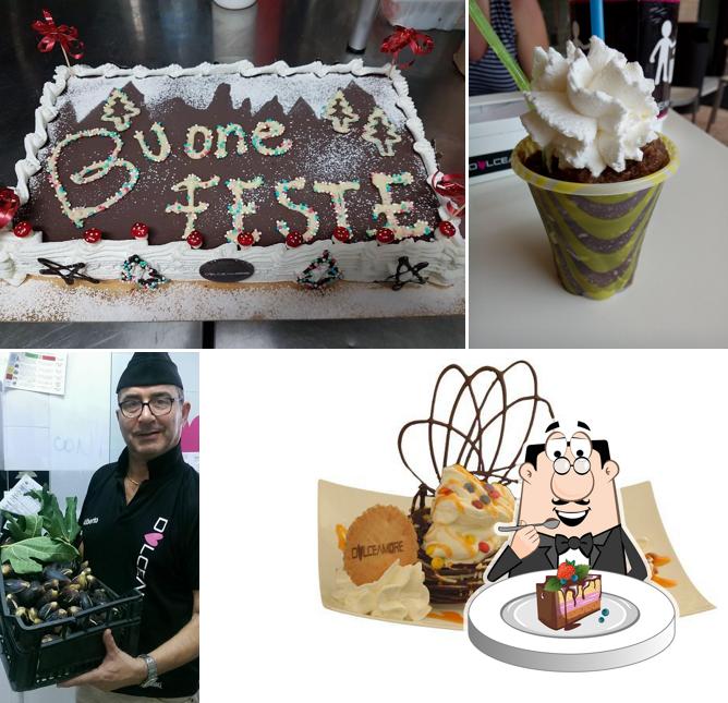 Torta al cioccolato al DOLCEAMORE