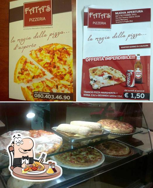 Ordina una pizza a Fata's Pizzeria