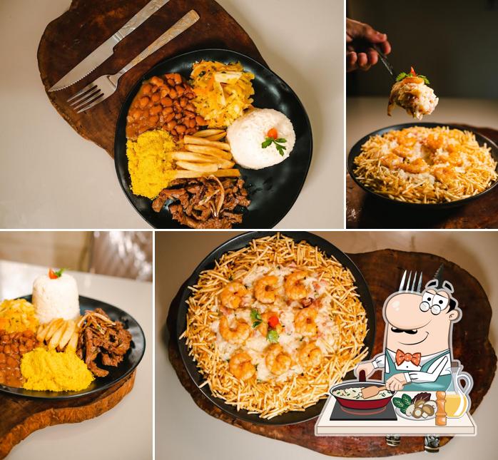 Arroz frito em Filho Comida Brasileira