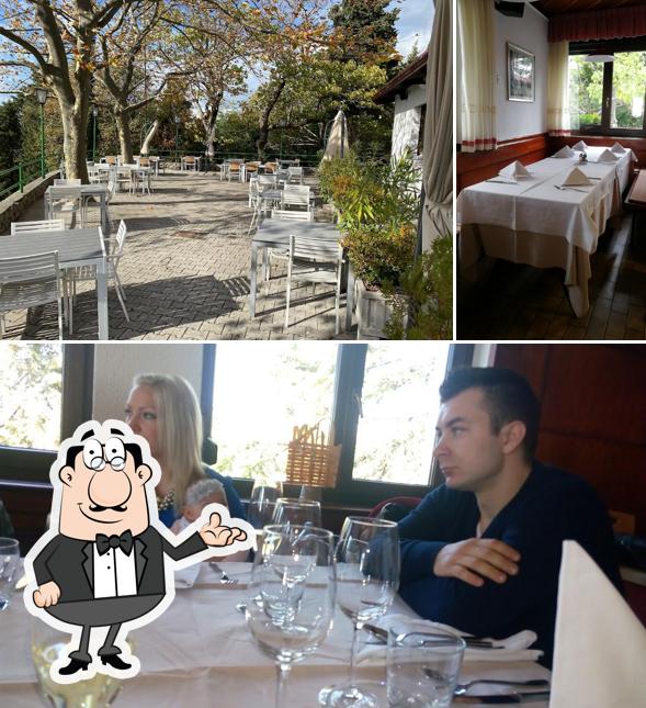 Dai un'occhiata agli interni di Gostilna Kekec
